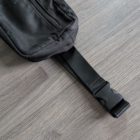 Classic Black Fanny Pack & Club Bag - Picture 3 of 7